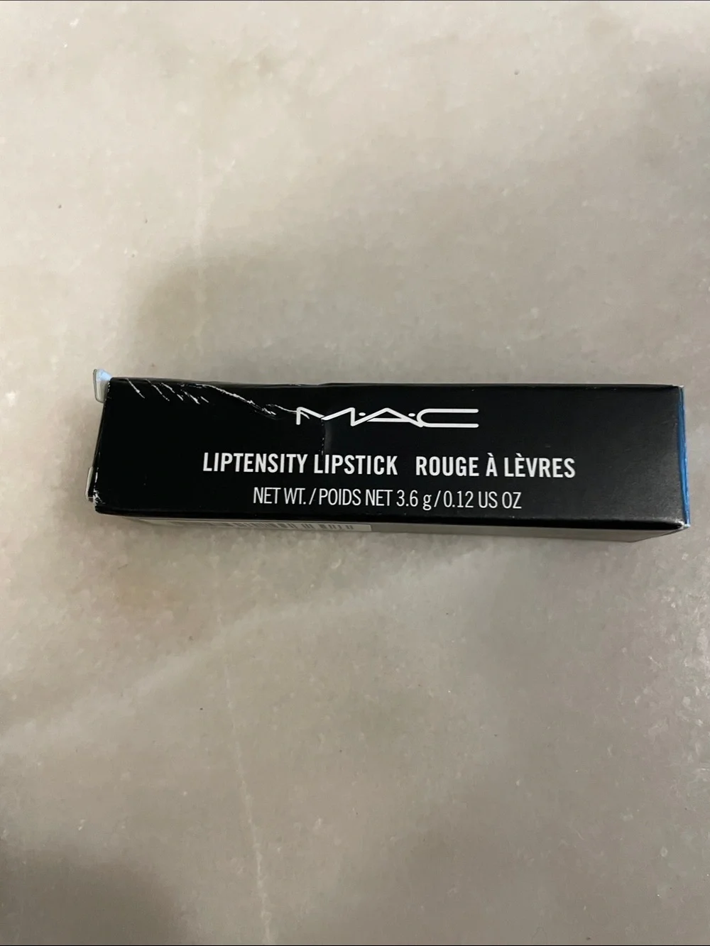 MAC Liptensity Lipstick - Brown-Maroon Tube
